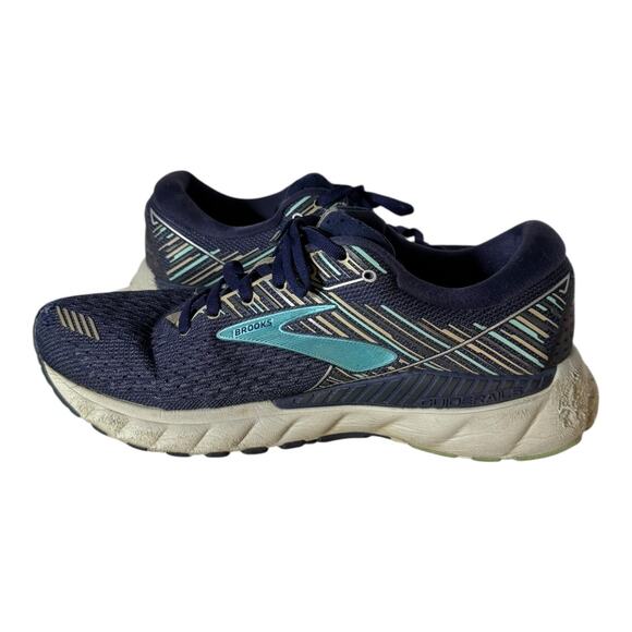 Brooks Adrenaline GTS 19 Women's Running Shoes Size 10 D Blue - Picture 6 of 8